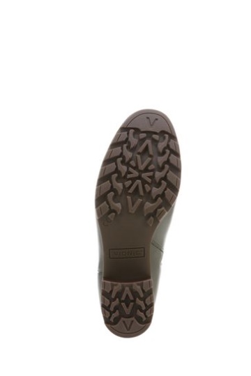 Vionic Olive Green Stretch Synthetic Ronan Mid Shaft Boots