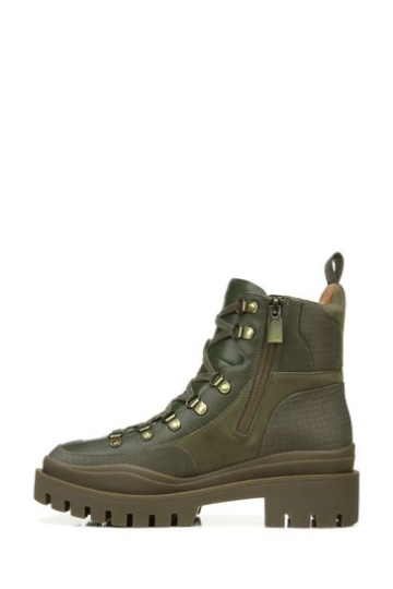 Vionic Olive Green Waterproof Jaxen Mid Shaft Boots