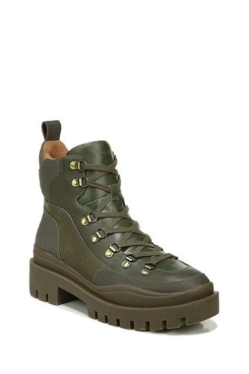 Vionic Olive Green Waterproof Jaxen Mid Shaft Boots