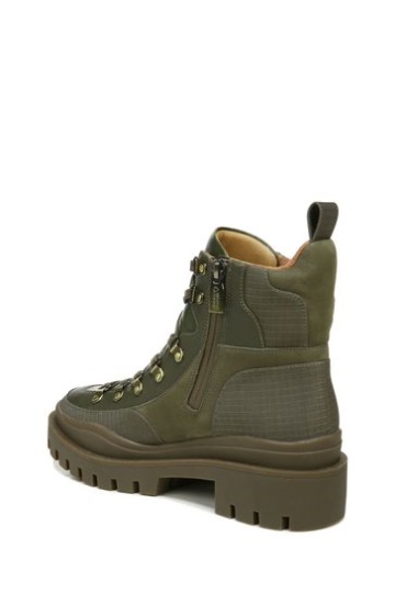Vionic Olive Green Waterproof Jaxen Mid Shaft Boots