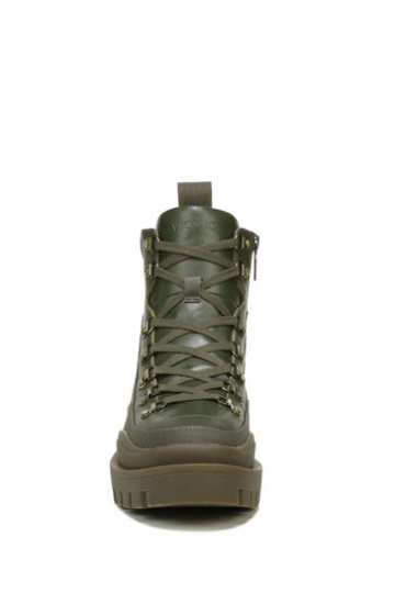 Vionic Olive Green Waterproof Jaxen Mid Shaft Boots