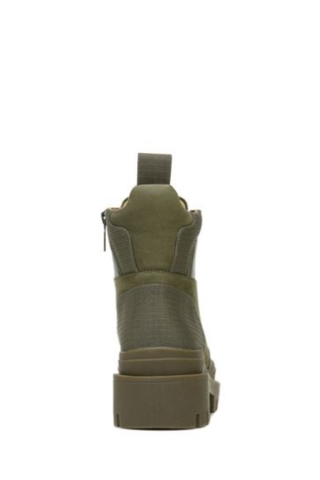 Vionic Olive Green Waterproof Jaxen Mid Shaft Boots