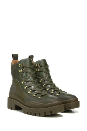 Vionic Olive Green Waterproof Jaxen Mid Shaft Boots