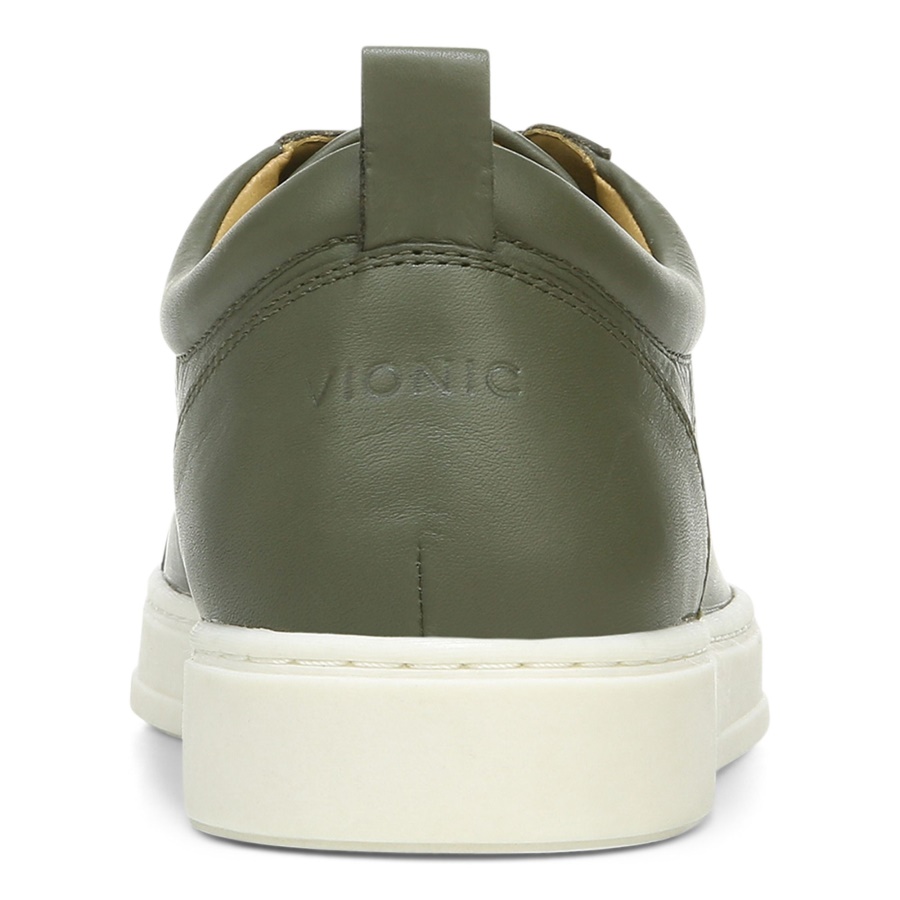 Vionic Olive Lucas Lace up Sneaker