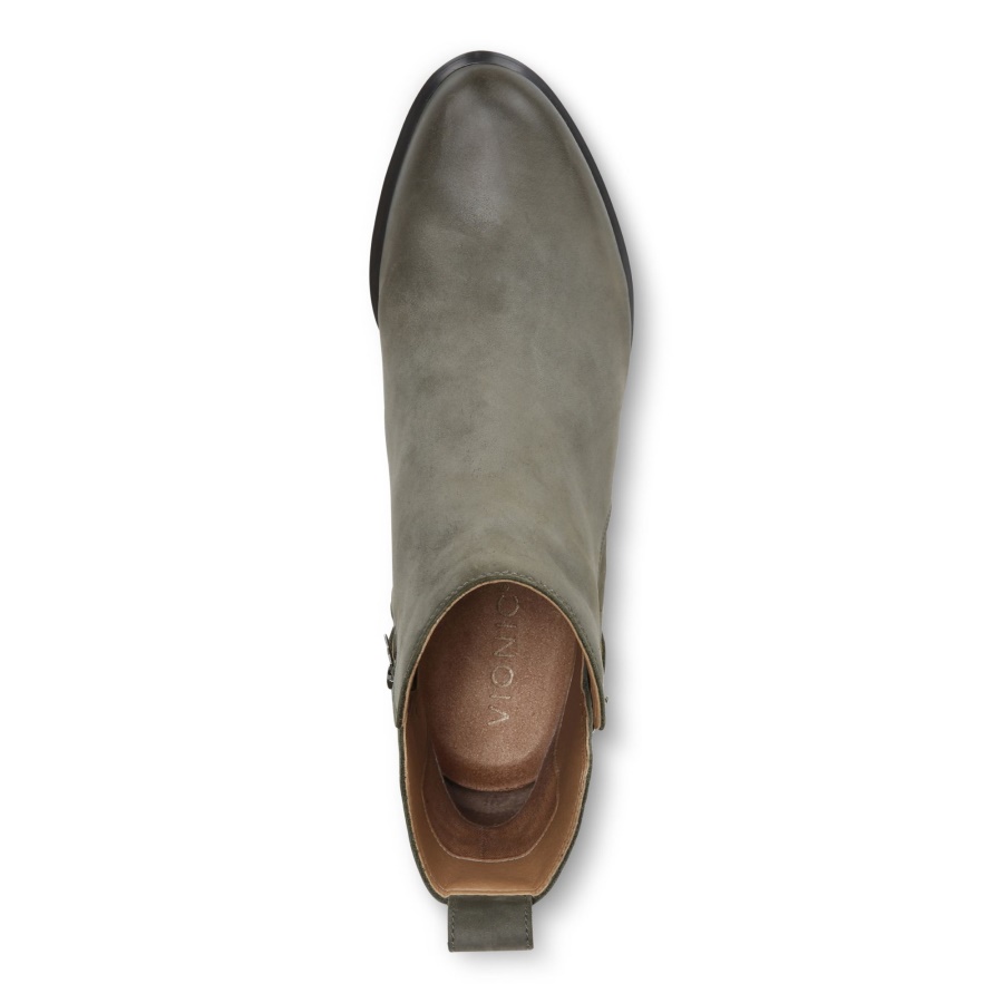 Vionic Olive Sienna Boot