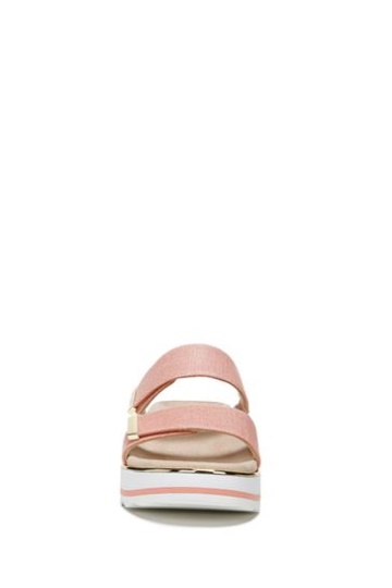 Vionic Orange Brandie Slider Sandals