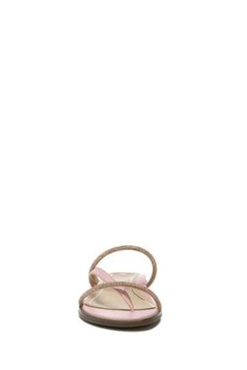 Vionic Orange Prism Slide Sandals