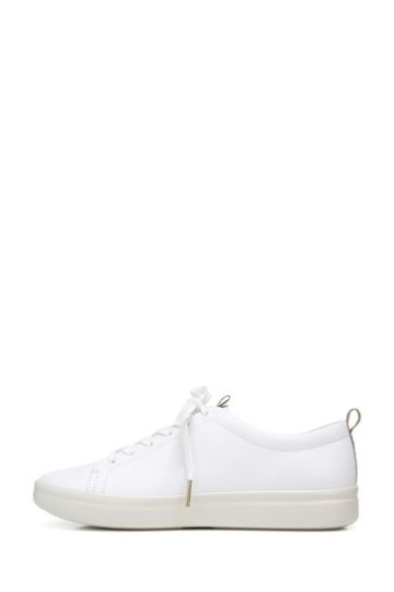 Vionic Paisley White Lace Up Shoes