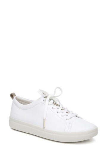 Vionic Paisley White Lace Up Shoes