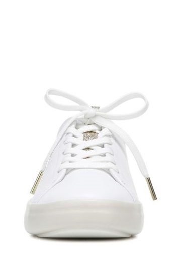 Vionic Paisley White Lace Up Shoes