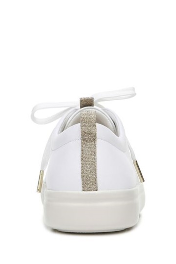 Vionic Paisley White Lace Up Shoes