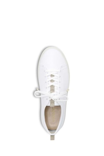 Vionic Paisley White Lace Up Shoes