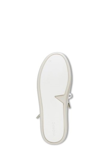 Vionic Paisley White Lace Up Shoes