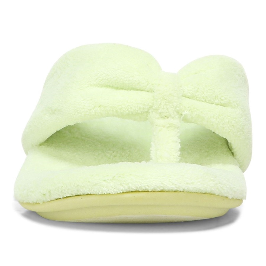 Vionic Pale Lime Lydia Slipper