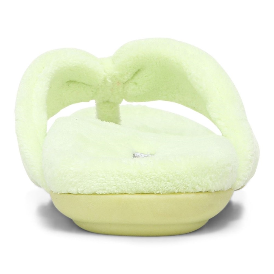Vionic Pale Lime Lydia Slipper