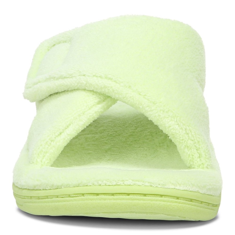 Vionic Pale Lime Relax Slipper