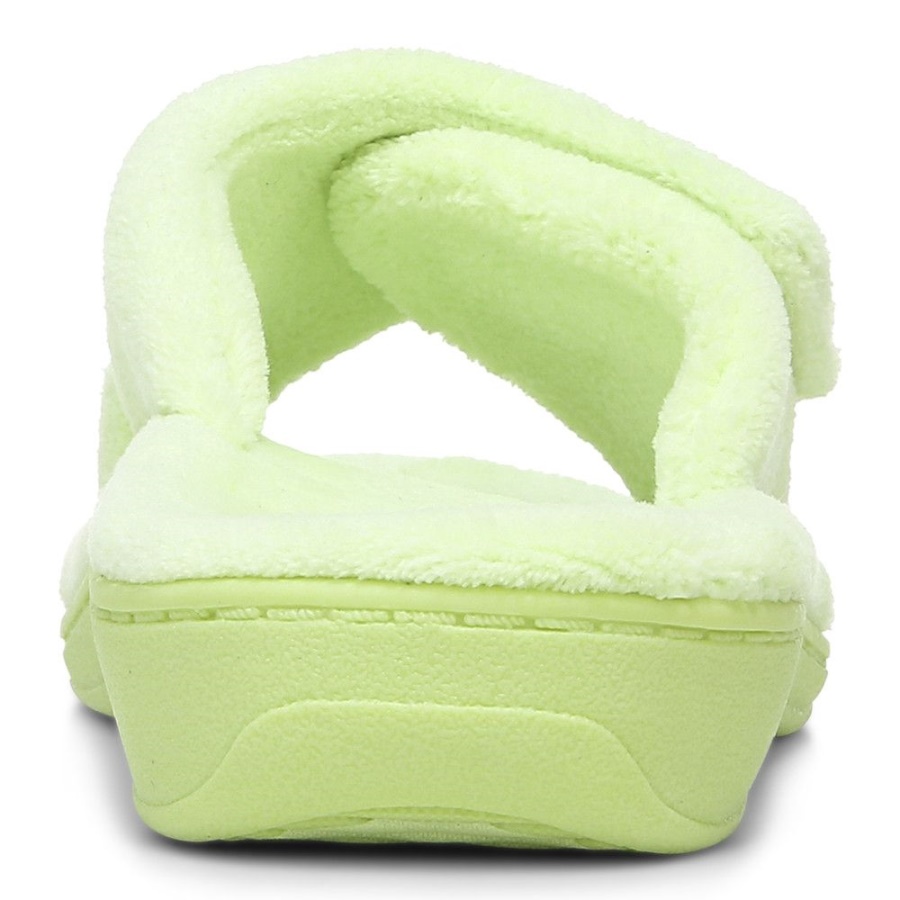 Vionic Pale Lime Relax Slipper
