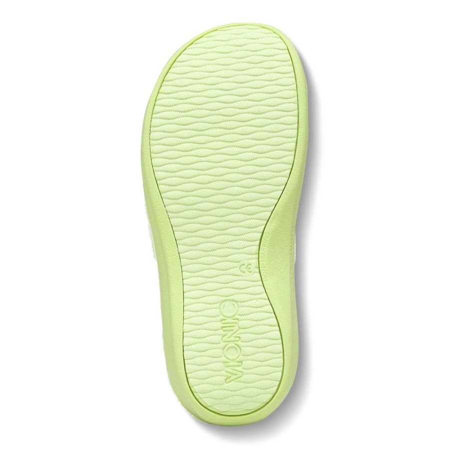 Vionic Pale Lime Relax Slipper