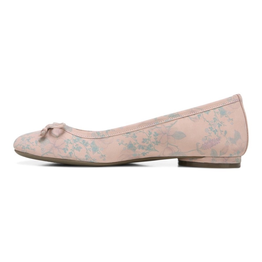Vionic Peach Botanical Callisto Flat