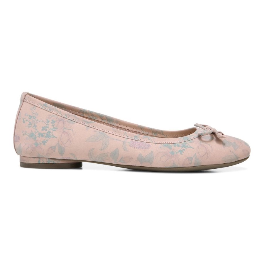 Vionic Peach Botanical Callisto Flat