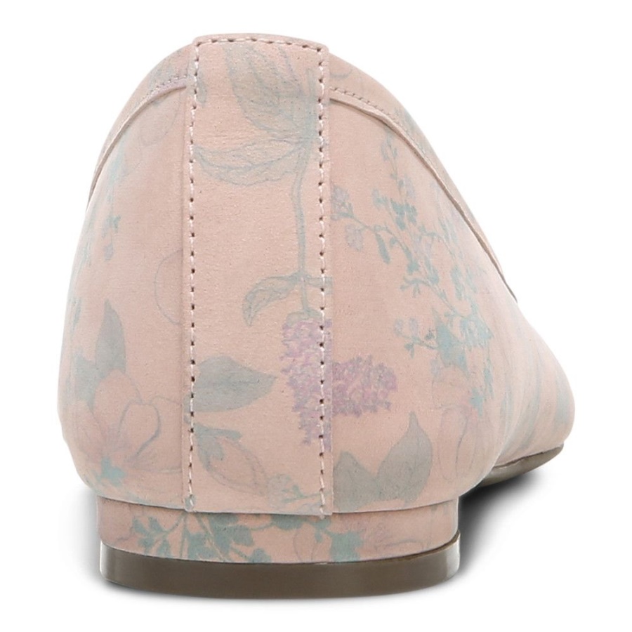 Vionic Peach Botanical Callisto Flat