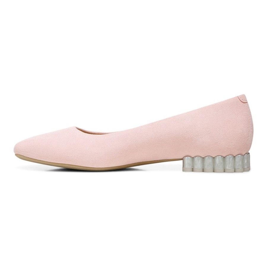 Vionic Peach Luxana Flat