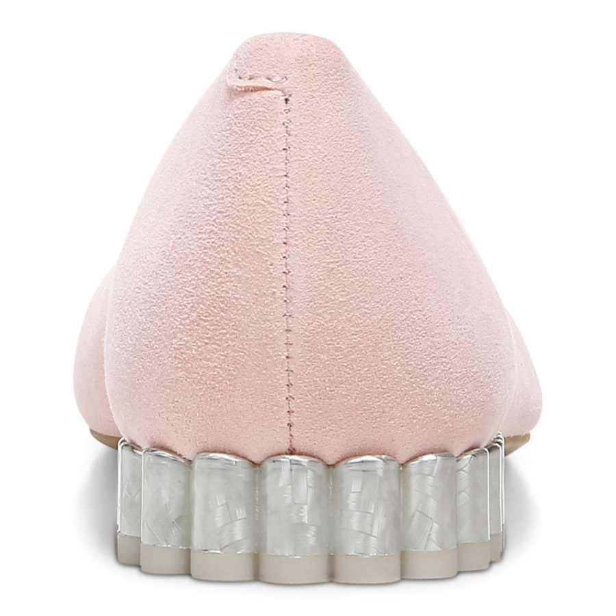 Vionic Peach Luxana Flat