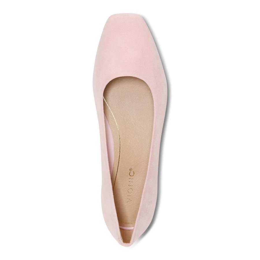Vionic Peach Luxana Flat