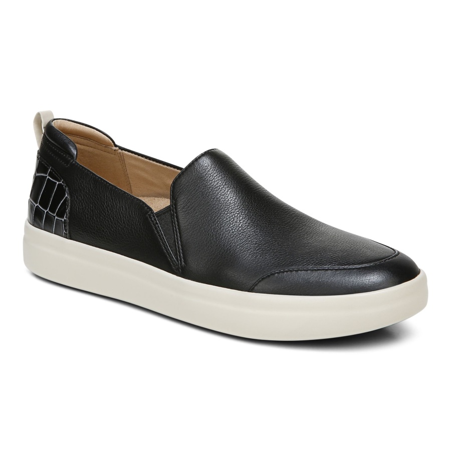 Vionic Penelope Casual Slip On Black