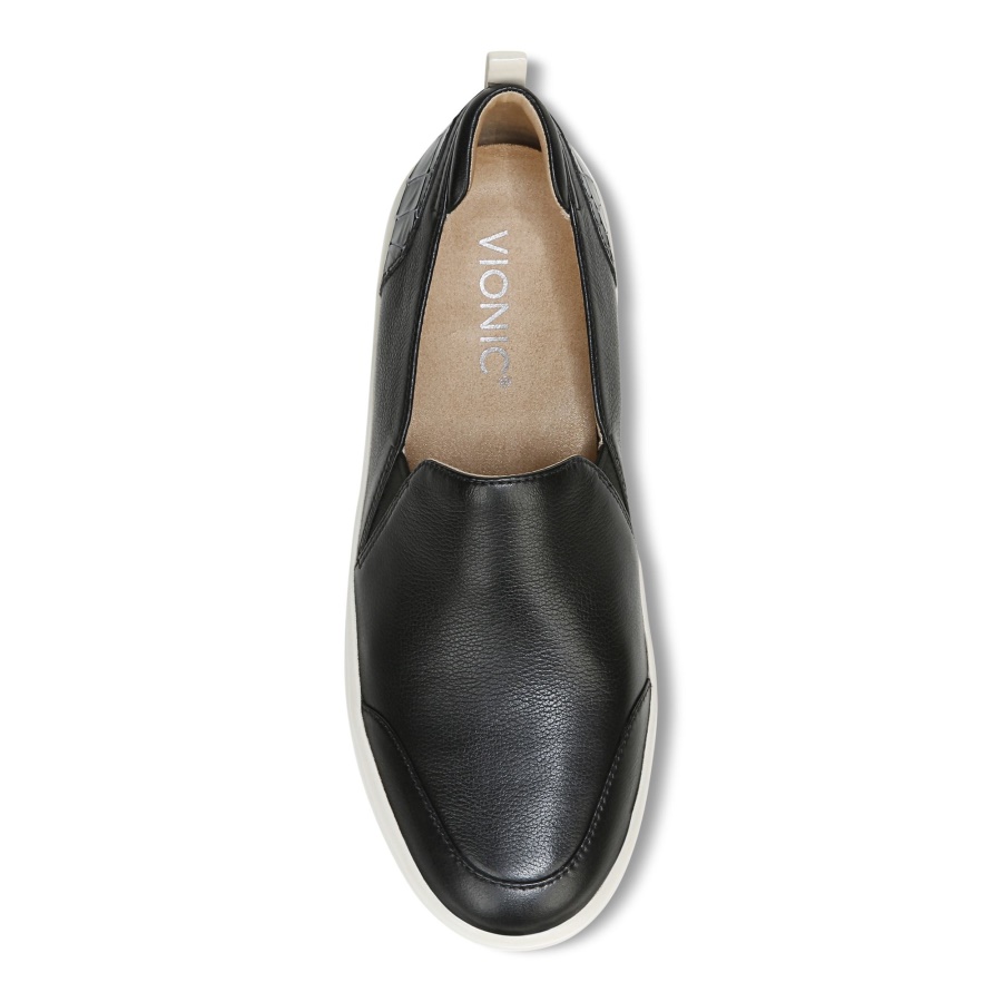 Vionic Penelope Casual Slip On Black