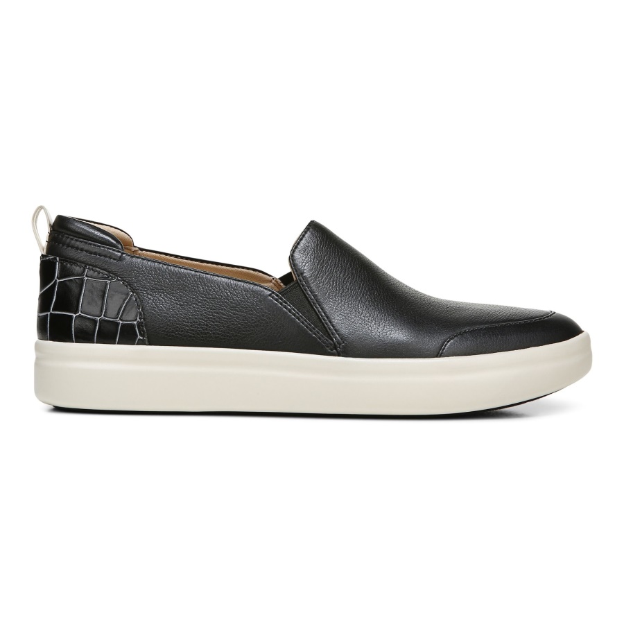 Vionic Penelope Casual Slip On Black