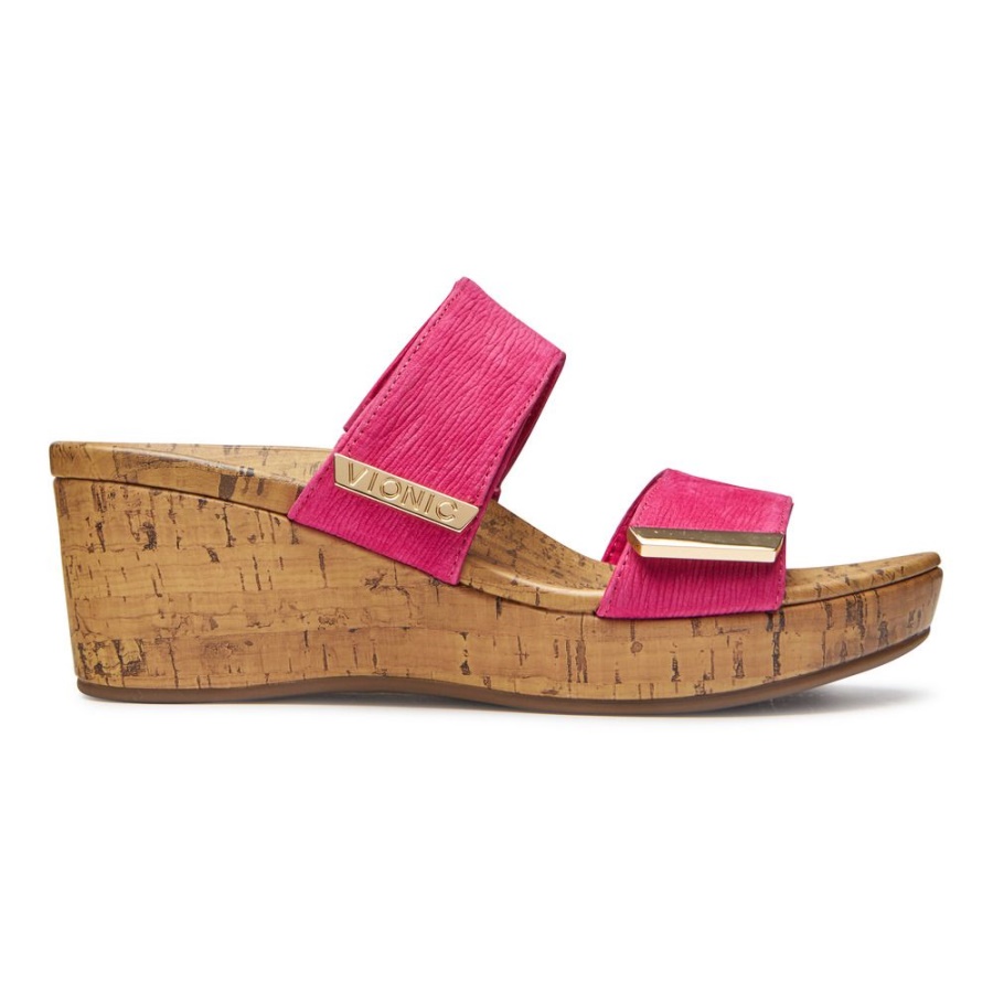 Vionic Pepper Wedge Heel Sorbet