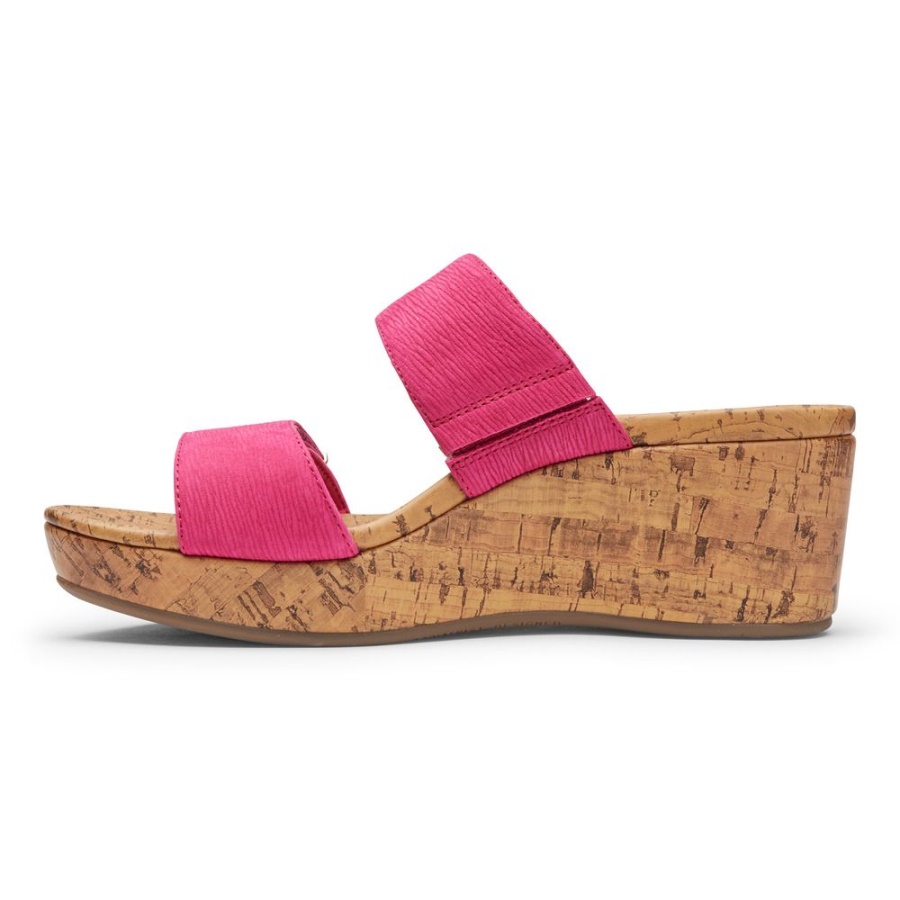 Vionic Pepper Wedge Heel Sorbet