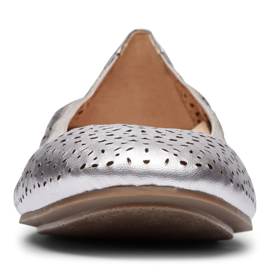 Vionic Pewter Robyn Flat