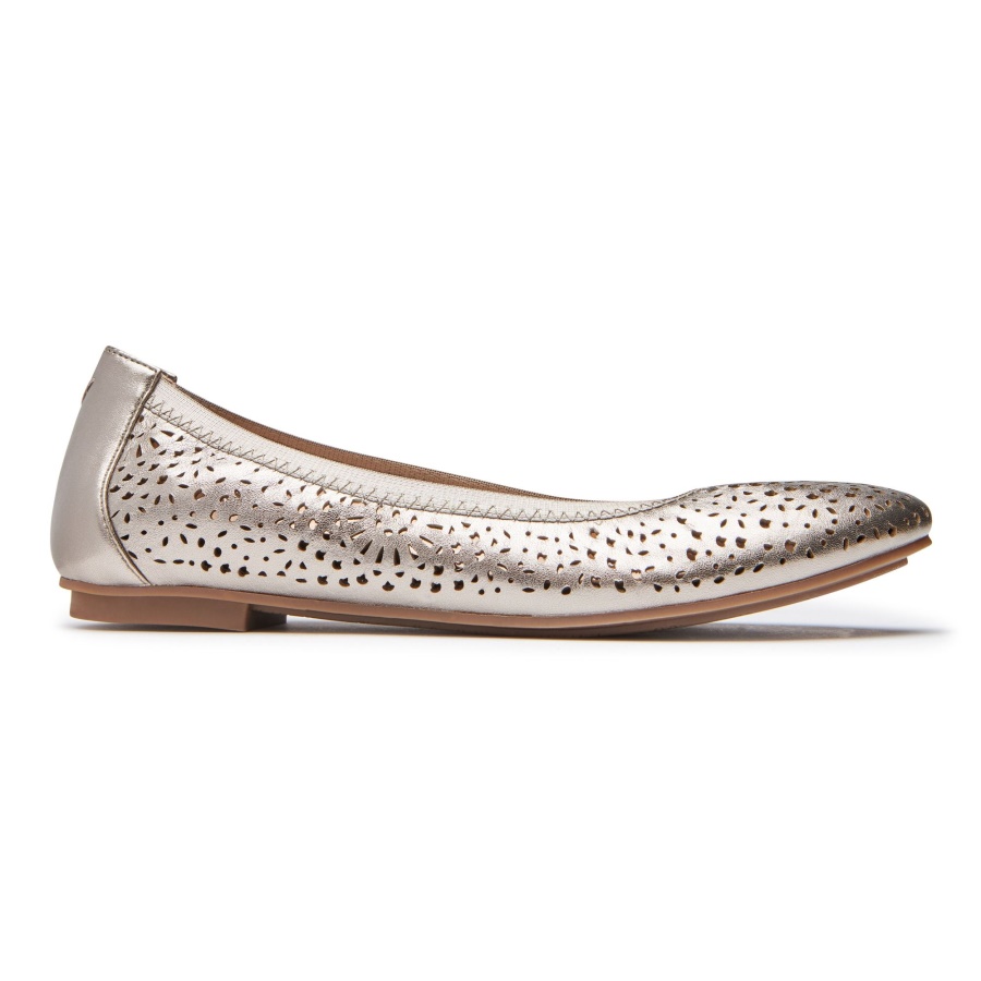 Vionic Pewter Robyn Flat