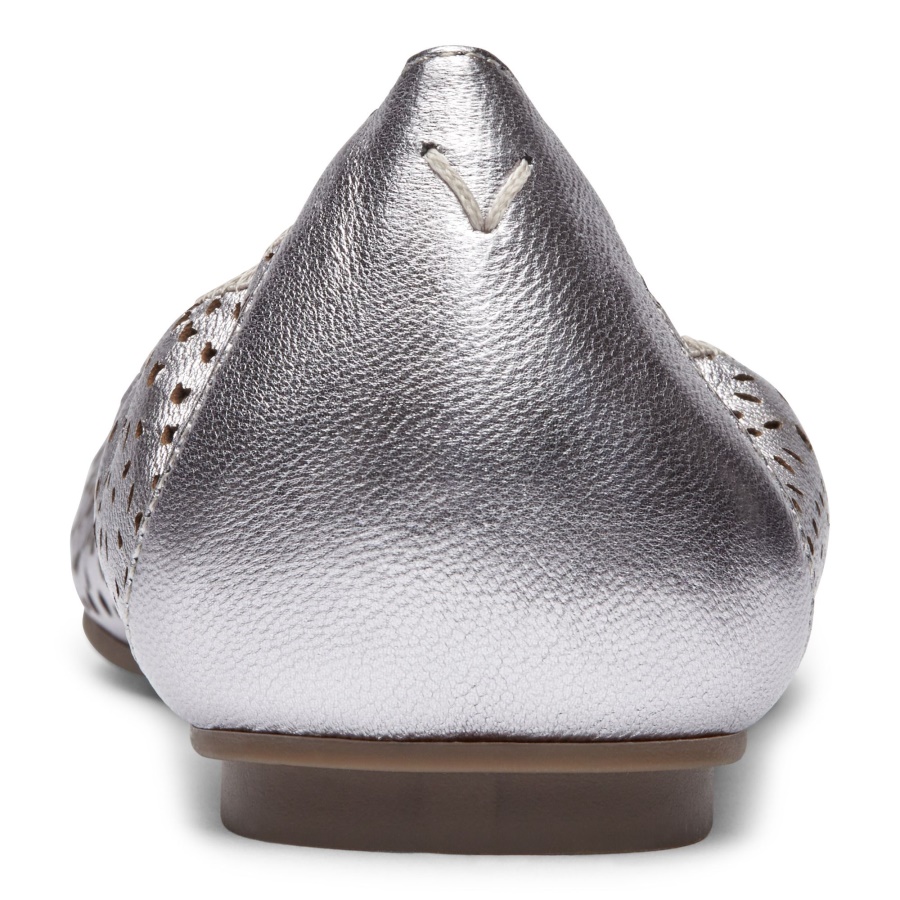 Vionic Pewter Robyn Flat