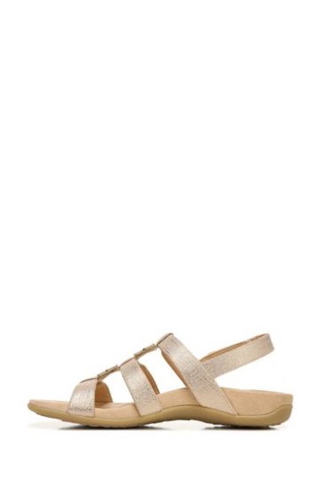 Vionic Pink Amber Ankle Straps Sandals