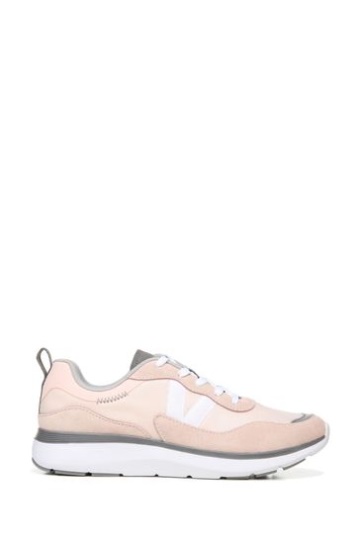 Vionic Pink Ayse Lace Up Trainers