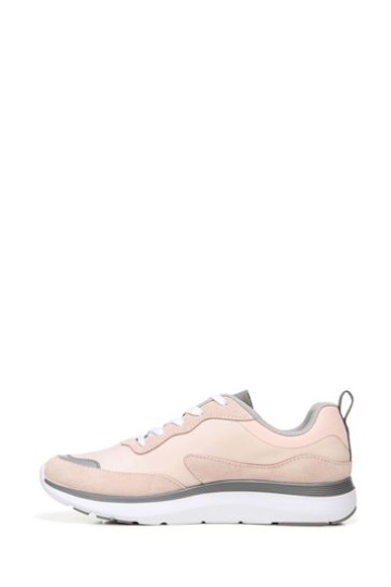 Vionic Pink Ayse Lace Up Trainers