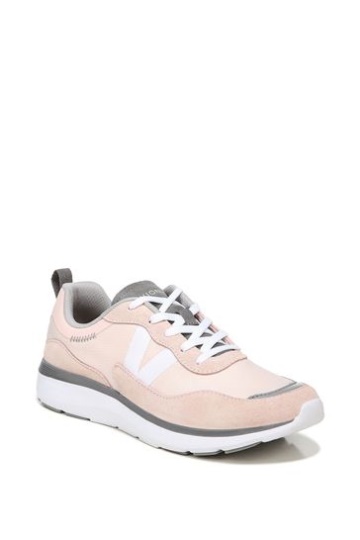 Vionic Pink Ayse Lace Up Trainers