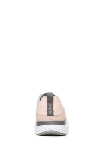 Vionic Pink Ayse Lace Up Trainers