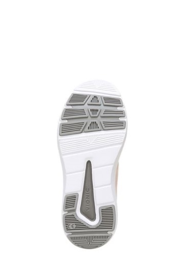 Vionic Pink Ayse Lace Up Trainers