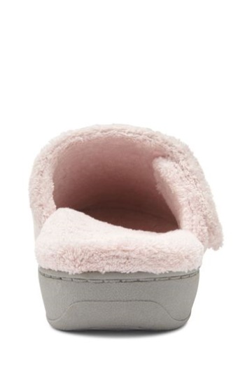 Vionic Pink Gemma Mule Soft Slippers