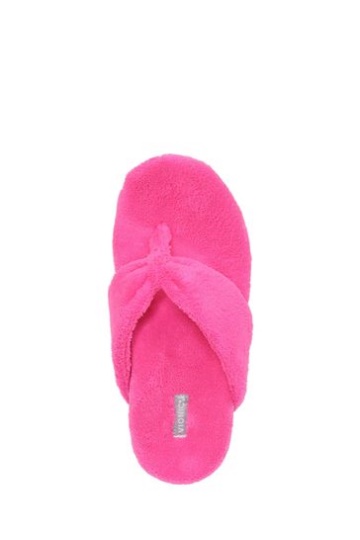 Vionic Pink Glo Terry Lydia Slippers