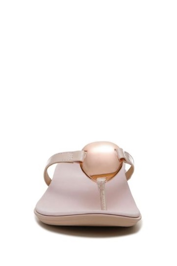 Vionic Pink Raysa Thong Sandals