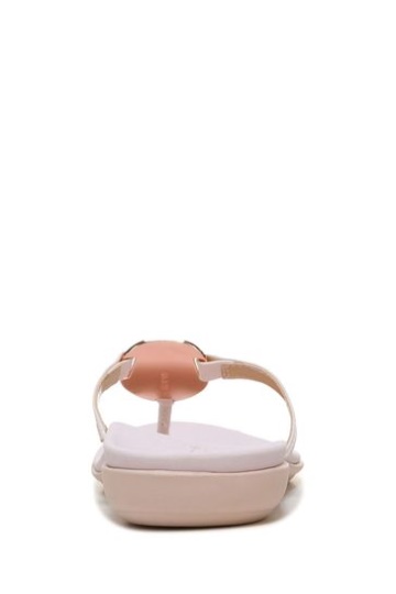 Vionic Pink Raysa Thong Sandals