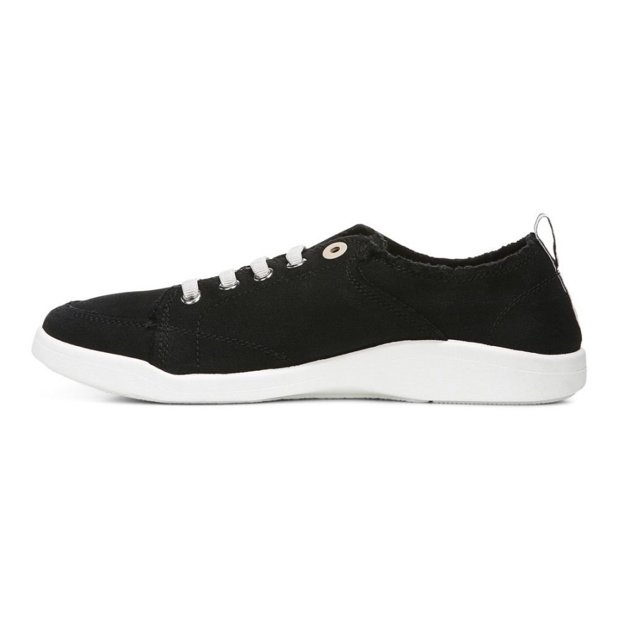 Vionic Pismo Casual Trainer Black Canvas