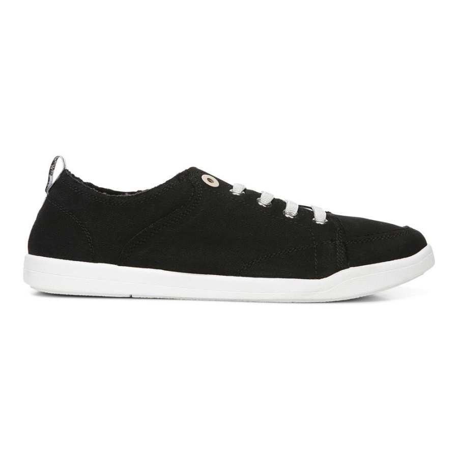 Vionic Pismo Casual Trainer Black Canvas