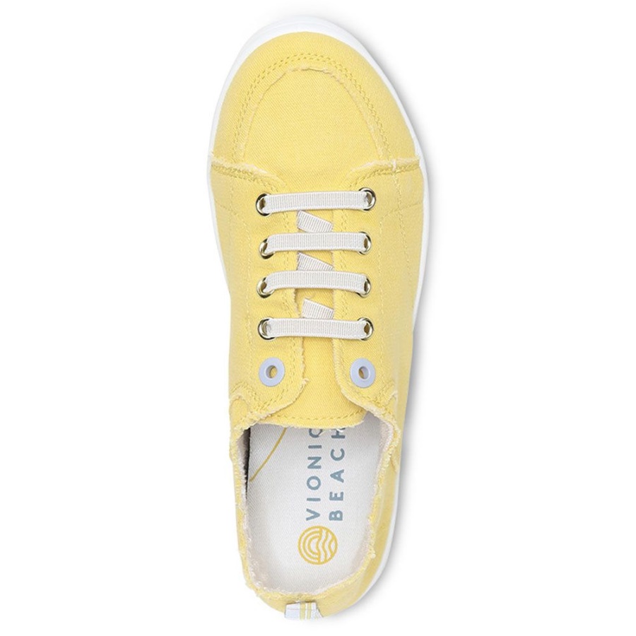 Vionic Pismo Casual Trainer Sun Canvas