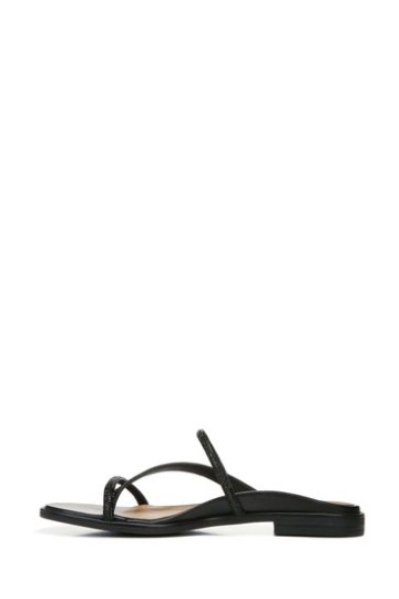 Vionic Prism Black Slide Sandals
